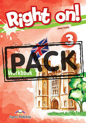 Робочий зошит Right On! 3 Workbook Робочий зошит Right On! 3 Workbook